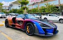 McLaren Senna trăm tỷ của đại gia Sài Gòn lăn bánh ở Campuchia