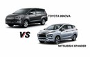 Vì sao Mitsubishi Xpander khiến Toyota Innova "bó gối" tại Việt Nam?