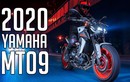 Yamaha MT-09 2020 mới, từ 267 triệu đồng tại Malaysia 