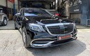 Thợ Hà Nội "hô biến" Mercedes S450 thành Maybach chỉ 200 triệu 