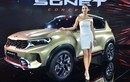 Kia Sonet 2021 cỡ nhỏ, giá rẻ "lộ hàng" trước ngày ra mắt