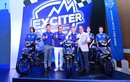 Kỷ lục 1000 xe Yamaha Exciter lăn bánh tại “Riding with the King”
