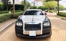 Cận cảnh Rolls-Royce Ghost dùng 9 năm hơn 8 tỷ ở Hà Nội 