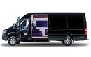 Chi tiết văn phòng di động siêu sang Mercedes-Benz Sprinter 