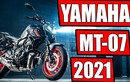 Yamaha MT-07 2021 ra mắt, sẵn sàng "hạ gục" Triumph Trident 660