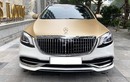 Mercedes-Benz S400 độ siêu sang Maybach hơn 2 tỷ ở Hà Nội 