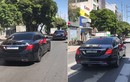 Bộ đôi xe sang Mercedes-Benz biển “ngũ quý” rước dâu tại Sài Gòn