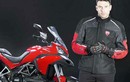 Ducati ra mắt áo giáp tích hợp túi khí cực kỳ an toàn