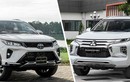 Lựa chọn Mitsubishi Pajero Sport hay Fortuner Legender bản 1 cầu?