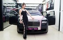 Ngọc Trinh "show hàng" khoe Rolls-Royce Ghost cũ hơn 8 tỷ đồng