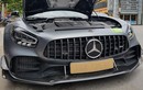 Đại gia Hoà Bình ra biển trắng siêu xe Mercedes-AMG GT R Pro