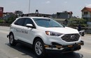 Ford Edge 2021 lăn bánh trên phố Hà Nội, ngày ra mắt rất gần?