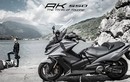 Xe ga Kymco AK550 ETS 2022 gần 270 triệu đồng lộ diện