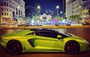 Lamborghini Aventador Roadster hơn 37 tỷ bị "vặt" gương ở Sài Gòn