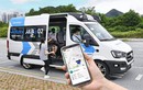 Hyundai RoboShuttle 2022 - chiếc xe van tự lái đưa đón khách