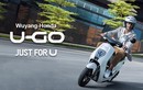 Xe ga Honda U-GO chạy điện hơn 26 triệu đồng có gì "hot"?