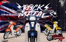 Xe máy GPX Rock Metal "phong cách" Honda Cub, chỉ 27 triệu đồng