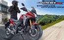 Honda CB200X sử dụng động cơ 17 mã lực chỉ 44 triệu đồng