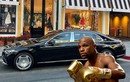 "Độc cô cầu bại" Floyd Mayweather khoe Mercedes-Maybach S580