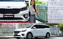 Lý do Kia Sedona là lựa chọn hàng đầu của Thủy Tiên và Mr Đàm?