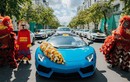 Lamborghini của đại gia Hải Phòng kéo dàn Kia Cerato đi hỏi vợ