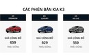 KIA K3 2022 chính thức ra mắt Việt Nam, cao nhất 659 triệu đồng