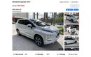 Mitsubishi Xpander đua nhau lên sàn xe cũ, giá rẻ có đáng đầu tư? 