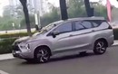 Mitsubishi Xpander 2022 bất ngờ "lộ hàng" trên đường phố