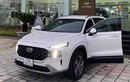 Hyundai SantaFe 2021 trúng biển "ngũ quý 2" tại Quảng Bình