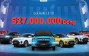 Toyota Raize 2022 "chốt giá" chỉ 527 triệu đồng tại Việt Nam