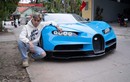 Bugatti Chiron tự chế như "xịn" ở Việt Nam khiến báo Tây kinh ngạc