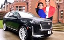 Cristiano Ronaldo được bạn gái tặng xe SUV Cadillac Escalade 