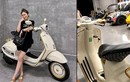 Nữ 9X Cần Thơ "đập hộp" Vespa 946 Christian Dior hơn 1 tỷ đồng