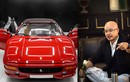 Ông Đặng Lê Nguyên Vũ tậu “cụ cố” Ferrari F355 Spider hơn 20 tuổi
