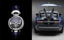 Đồng hồ siêu đắt "thửa riêng" cho Rolls-Royce Boat Tail về Việt Nam