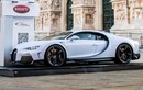 Màu sơn Bugatti Chiron đắt ngang siêu xe Lamborghini Huracan "đập hộp"