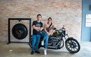 Phan Hiển tậu Harley-Davidson giá 849 triệu, sau 3 HC Vàng SEA Games