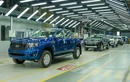 Ford Ranger tại Việt Nam đang "một mình, một ngựa" trong phân khúc