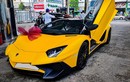 Lamborghini Aventador SV Roadster gần 40 tỷ rước dâu tại Đồng Nai