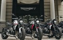 Triumph Trident tại Việt Nam sử dụng chân chống kém chất lượng