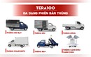 Daehan Motors tung ưu đãi lớn cho TERA100 và TERA-V tại Việt Nam