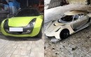 Thợ Việt “hộ biến” Smart Roadster thành Koenigsegg Jesko triệu đô