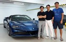 Siêu ngựa Ferrari SF90 Spider hơn 38 tỷ "về chuồng" nhà Cường Đô la