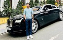 Cường Đô la cầm lái Rolls-Royce Wraith siêu sang tiền tỷ "phượt" Sa Pa