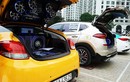 Tận thấy dàn loa ôtô "khủng" trị giá cả tỷ đồng thi đấu ở Hà Nội