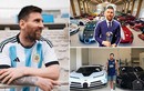 Điểm mặt siêu xe của siêu sao Messi tuyển Argentina tại World Cup 2022