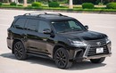 Cận cảnh Lexus LX570 Inspiration đời 2020 hơn 8 tỷ tại Hà Nội