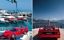 Ferrari F40 của đại gia Monaco "cưỡi" trên siêu du thuyền chục triệu đô 