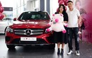 "Soi Mercedes-Benz GLC và VinFast Lux SA2.0 của vợ chồng Bùi Tiến Dũng