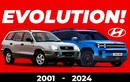 Hyundai SantaFe "tiến hoá" ra sao sau hơn 20 năm ra mắt